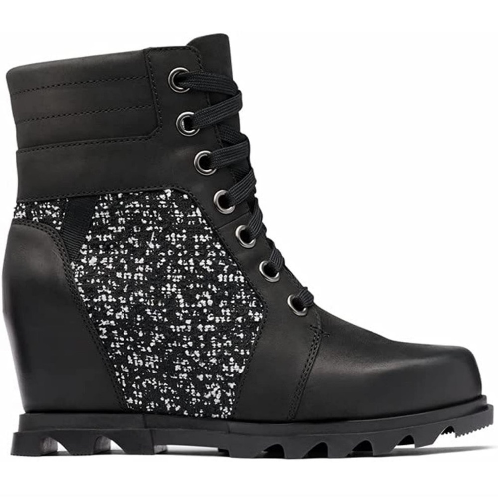 Sorel Joan of Arctic Ill wedge Lexie booties NEW
